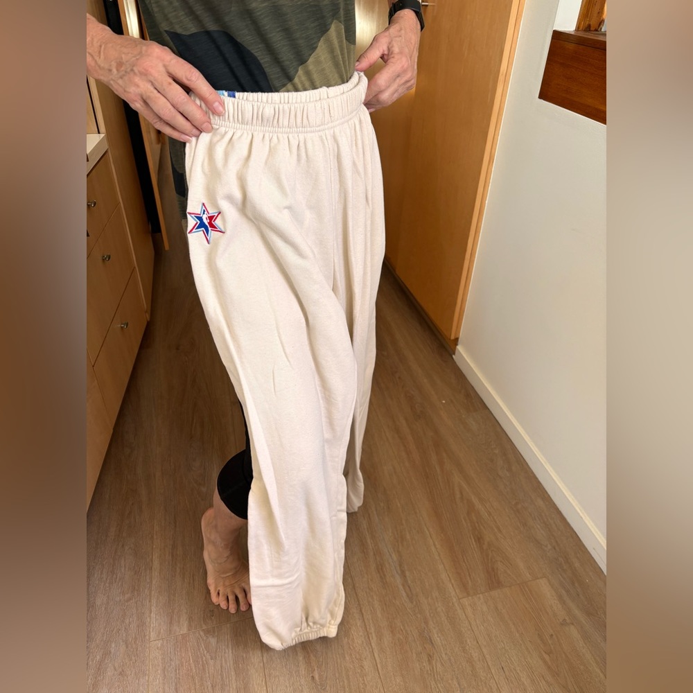Aviator Nation gently used XXL NBA special edition sweatpants